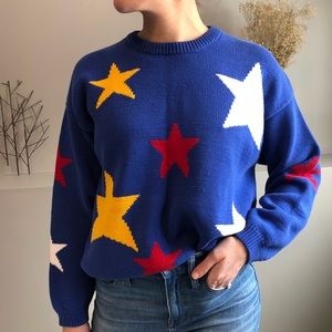 Vintage Essential Elements Crew Neck sweater L